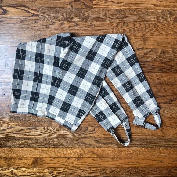 Baum und Pferdgarten Naleen Plaid Stirrup Pants EU 34 US 2 - Picture 7 of 11